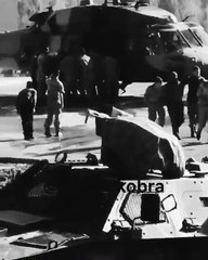 Operasyondan dönen askerlerin görüntüsü