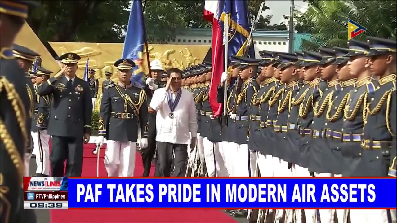 NEWS: PAF takes pride in modern air assets