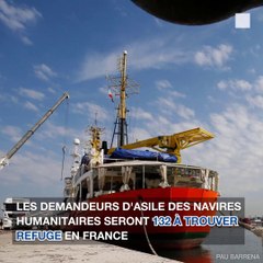 La France va accueillir 80 demandeurs d'asile de l'«Aquarius» et 52 du «Lifeline»