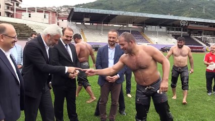 Tarihi Kırkpınar Yağlı Güreşleri'ne doğru - ORDU