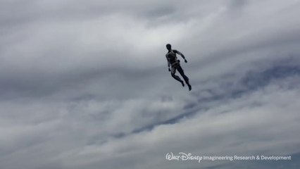 Disney développe le robot cascadeur