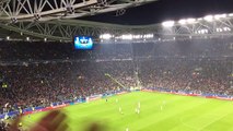 La ovación del Juventus Stadium a Cristiano Ronaldo que se ha hecho viral