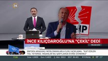 İnce Kılıçdaroğlu'na 
