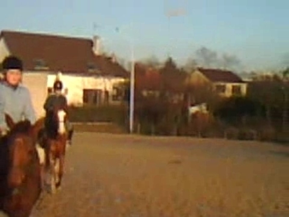 Gazelle et moi en saut ♥