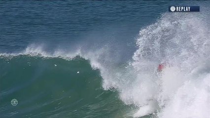 Adrénaline - Surf : La vague notée 8,07 d'A. Buchan vs. C. Coffin