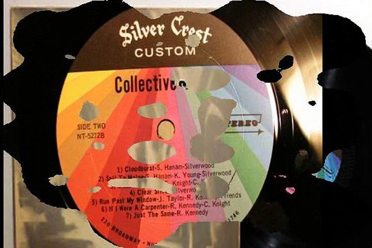 Collective Tools Sunny Days 1972 US Private Psych Folk Rock