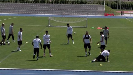 Spor Beşiktaş, Slovakya Kampındaki Çalışmalarına Devam Etti -Hd