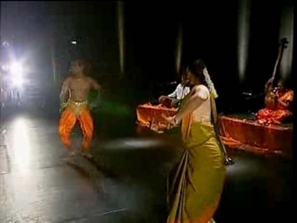 France 3 - Raghunath Manet et Carolyn carlson - Lille 3000