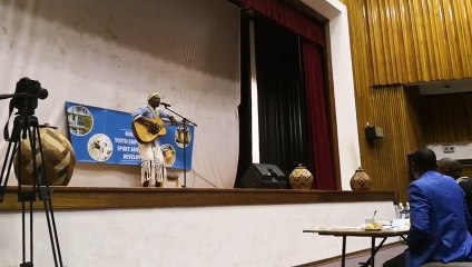 President's Day Competitions, Southern Region: Traditional Instruments - Edwin MoshoeshoeIHS Auditorium, Gaborone