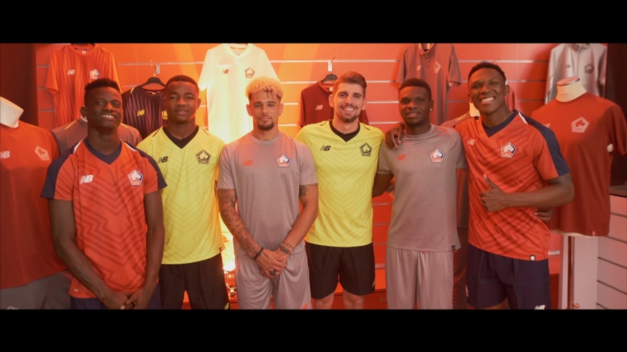Les maillots 2018-2019 !
