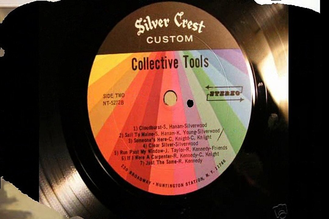 Collective Tools  "Run Past My Window" 1970 US Psych Folk Rock