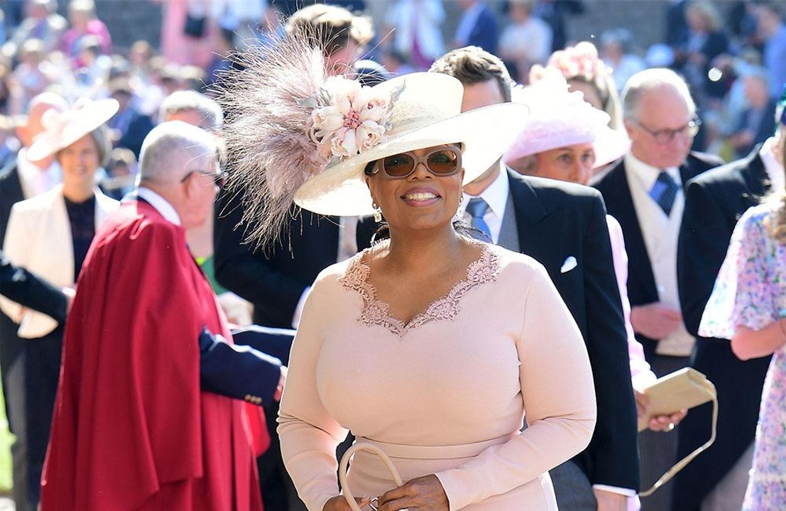 Oprah winfrey: die royale hochzeit gibt hoffnung