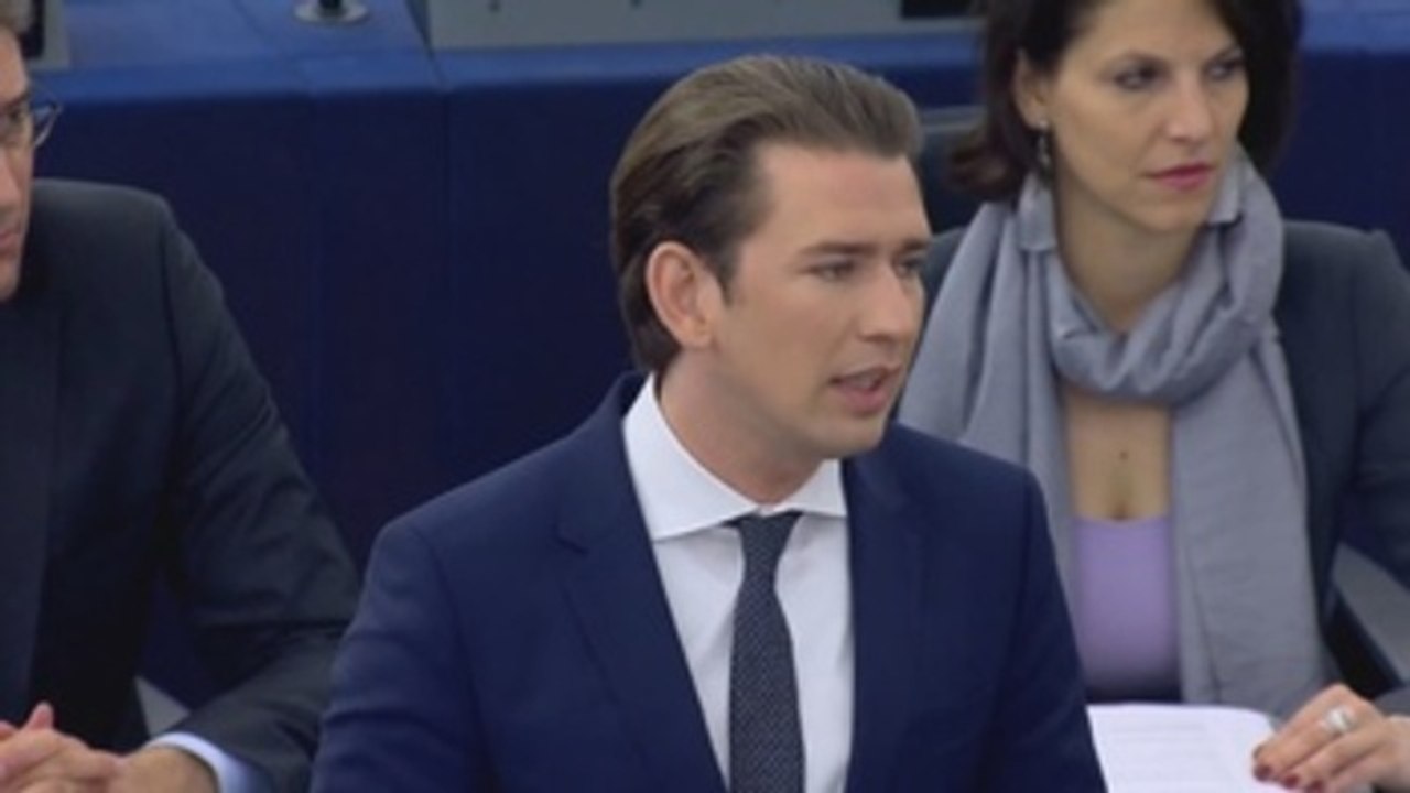 Austria pone la política migratoria en el centro de su presidencia de la UE