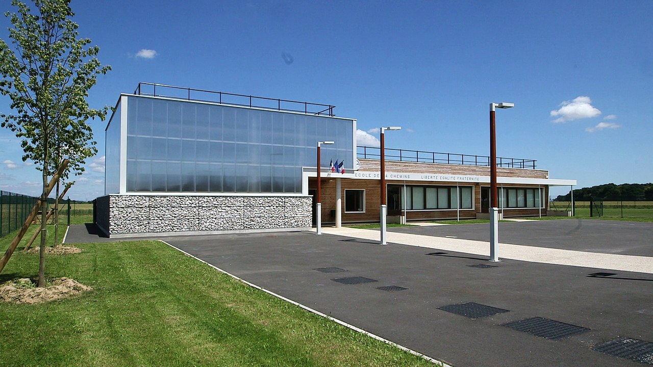 Archi sur Site-École des 4 chemins-Lissy