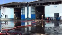 Kahramankazan'da Fabrika Yangını, Dumandan Etkilenen İşçiler Hastaneye Kaldırıldı