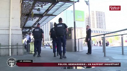 Police, gendarme: un rapport du Sénat inquiétant