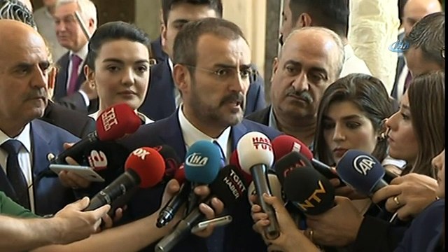 AK Parti Sözcüsü Mahir Ünal'dan Erken Seçim Açıklaması!