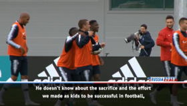 Griezmann says he's half-Uruguayan but he doesn't know what it's like - Suarez