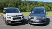 Comparatif : Citroën Berlingo vs Volkswagen Caddy