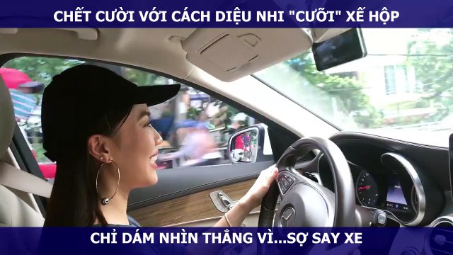 CHẾT CƯỜI VỚI CÁCH DIỆU NHI CƯỠI XẾ HỘP