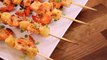 These Grilled Piña Colada Shrimp Kabobs are Summer on a Stick