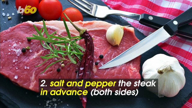 5 Easy Pro Tips For Grilling the Perfect Steak