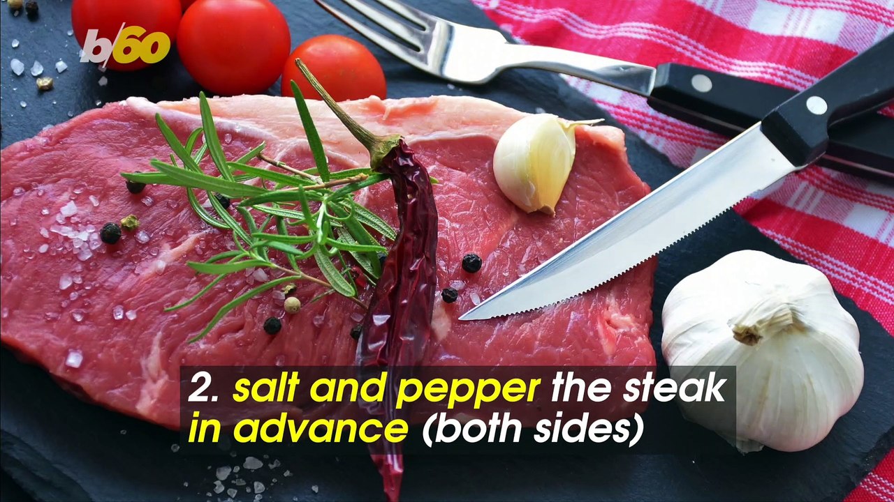5 Easy Pro Tips For Grilling the Perfect Steak