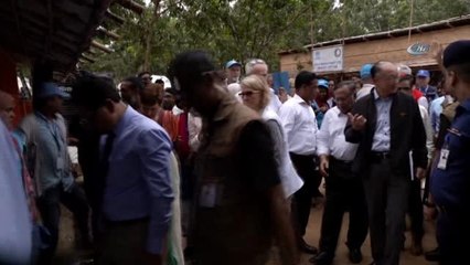 BM Genel Sekreteri Guterres'ten Mültecilere Ziyaret