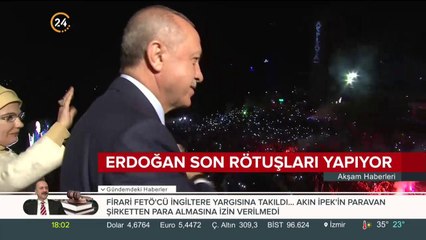 Yemin törenleri 8-9 Temmuz'da