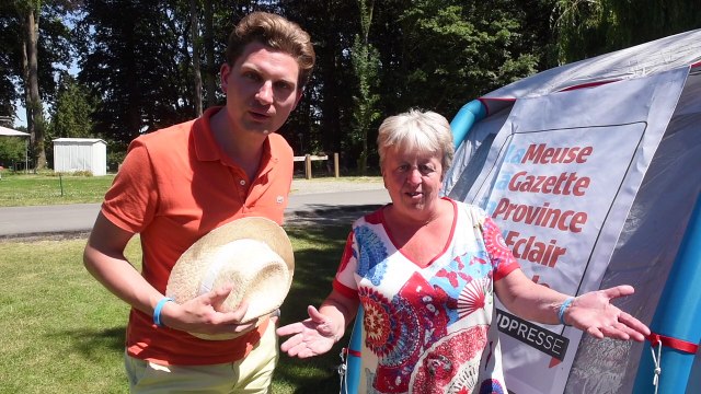 Sudpresse part à la rencontre des vacanciers dans les campings