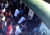 Commuters Help Lift Train Off Woman's Leg After It Becomes Trapped at Boston Station