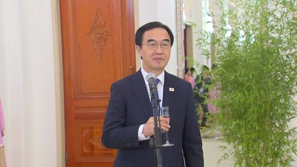 북, 통일농구 방북단 환영 만찬..."통일 열망 북돋울 것" / YTN