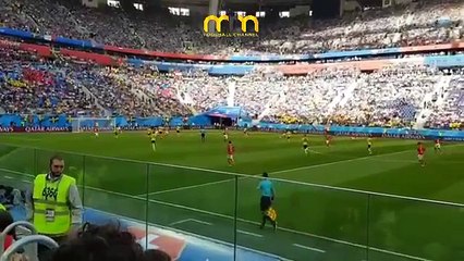 Sweden vs Switzerland 1-0 - All Goals  Highlights - 03072018 HD World Cup - From stands