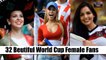 THE BEST OF the BEST-looking FOOTBALL fans FROM the 32 COUNTRIES AT the WORLD CHAMPIONSHIP ON FOOTBALL of 2018