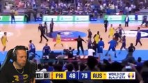 AUSTRALIA vs PHILIPPINES! FIGHT BREAKS OUT! 5 vs 3 LOL
