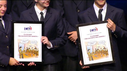 Cérémonie de remise du Prix armées-jeunesse 2018