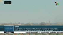 Ejército Árabe Sirio libera ciudades de Deraa controladas por Al Nusra