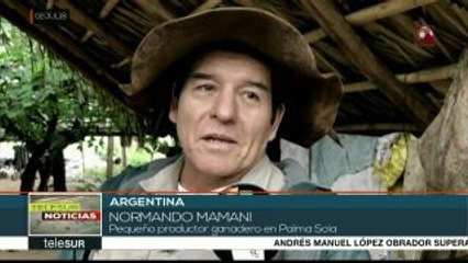 Denuncian intentos de privatización de tierra en el norte de Argentina