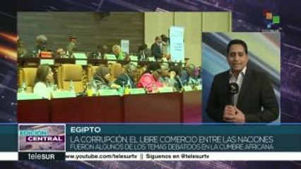 Culmina Cumbre de la Unión Africana en Mauritania