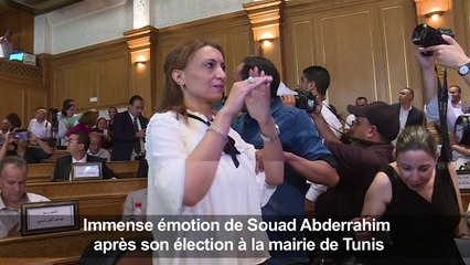 Tunisie: la candidate d'Ennahdha première femme maire de Tunis