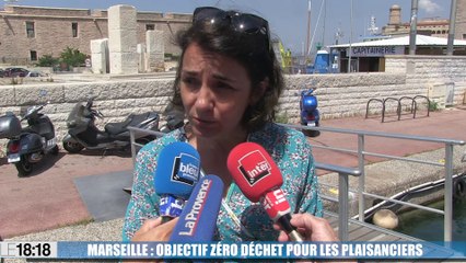 "Je navigue, je trie" : objectif zéro déchet sur le Vieux Port de Marseille