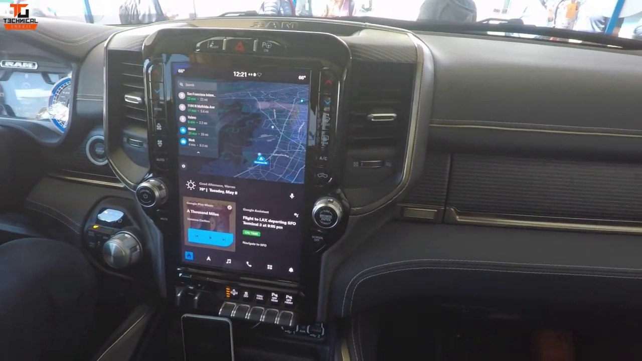 Android Auto Demo The Next Gen Android Auto without Phone Technical