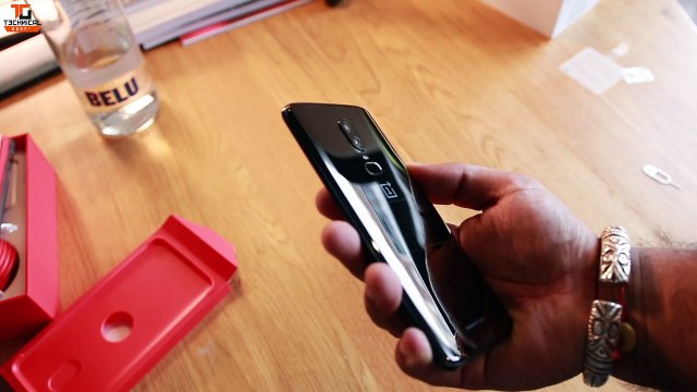 OnePlus 6 Unboxing and First Look - The Performance Monster Technical Guruji