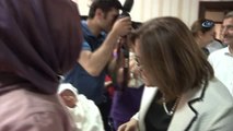 Gaziantep Büyükşehir Belediye Başkanı Fatma Şahin'den Beşiz Bebeklere Ziyaret