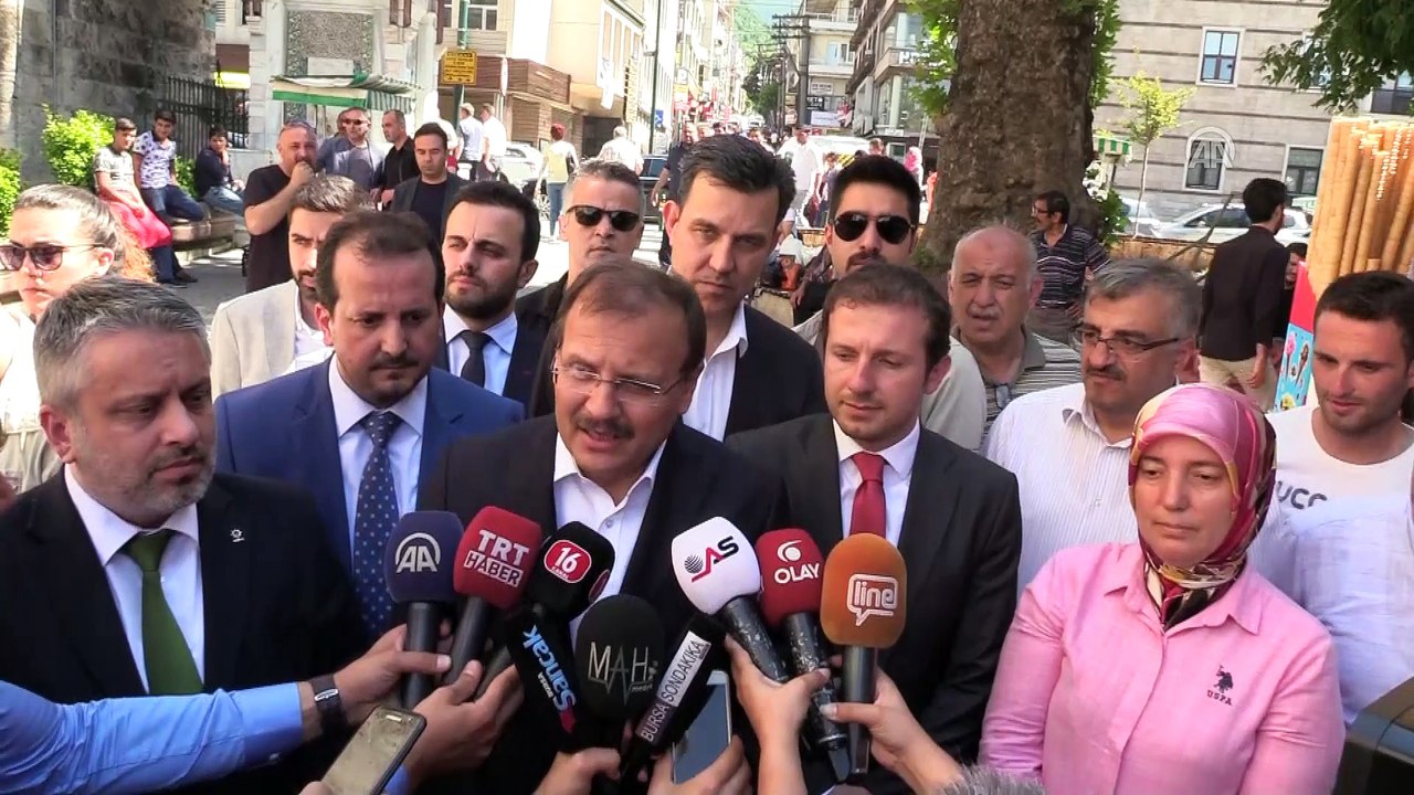 Başbakan Yardımcısı Çavuşoğlu: '(Çocuk istismarıyla mücadele) Meclisin ilk gündem maddelerinden bir tanesi bu olacak' - BURSA