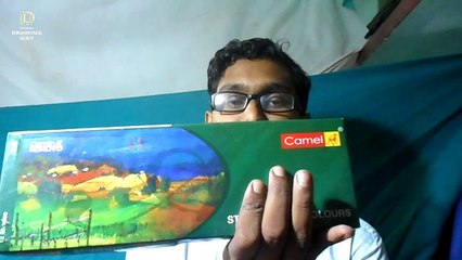 camel students' oil  colours unboxing in hindi_englihg_bengali (31  )