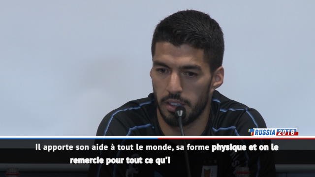 Uruguay - Suárez : ''Pas seulement la décision de Cavani''