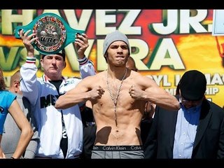 Julio Cesar Chavez Jr vs Bryan Vera (Weigh-in)
