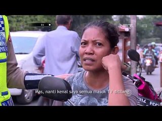 Pelanggar Lucu, Ibu ini Takut Tenar Disorot Melulu