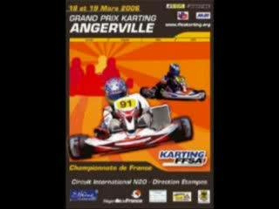 KARTING FFSA championnat de france